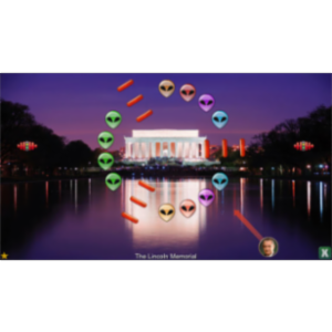 Presidents vs. Aliens™ Lite App for iOS