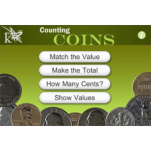 Counting Coins App for iOS icon