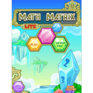 Math Matrix Lite App for iPad