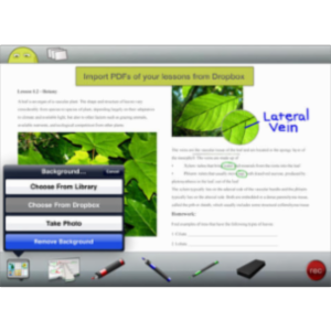 ScreenChomp App for iPad icon