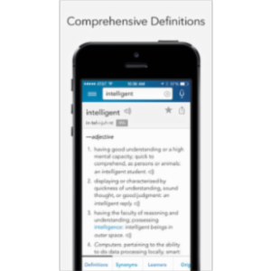 Dictionary.com Dictionary & Thesaurus App for iOS icon