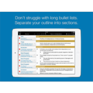 Outline Pro App for iPad icon