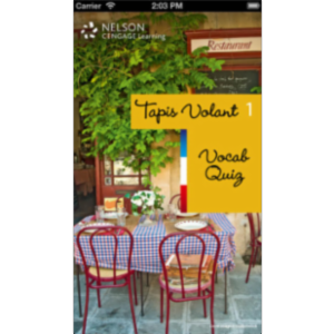 Tapis French Vocab Quiz App for iOS