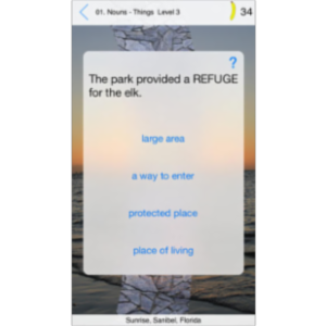 Middle School Vocabulary 7th Grade App for iOS