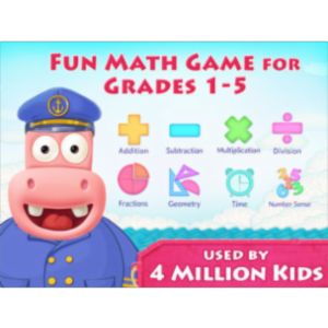 Splash Math - Grades 1 to 5 App for iPad icon