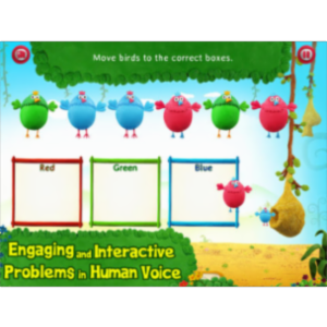 Splash Math Kindergarten App for iPad icon