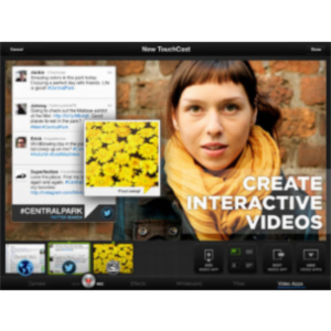 TouchCast App for iPad icon