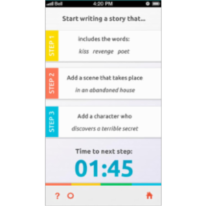 Writing Challenge App for iOS