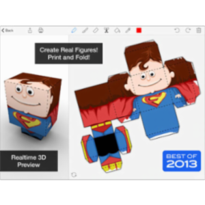 Foldify App for iPad icon