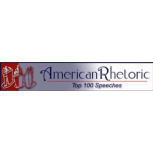 American Rhetoric: Top 100 Speeches