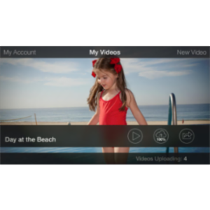 Videolicious App for iOS icon