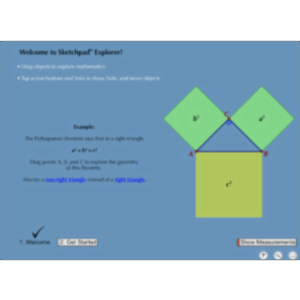 Sketchpad Explorer App for iPad icon