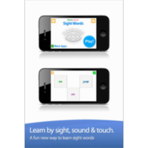Sight Words by Photo Touch App for iOS icon