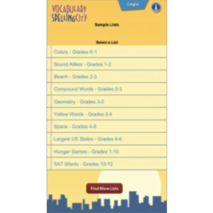 SpellingCity App for iOS icon