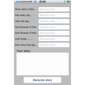 Story Spine App for iOS icon