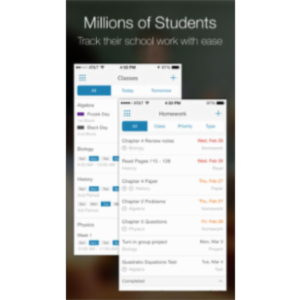 myHomework Student Planner App for iOS icon