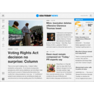 USA TODAY App for iPad icon