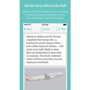 Circa News App for iOS icon