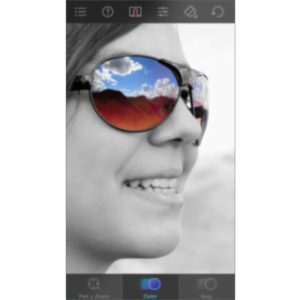 Color Splash App for iOS icon