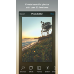 Photo Editor App for iOS icon