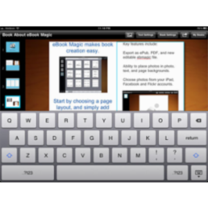 eBook Magic+ App for iPad icon