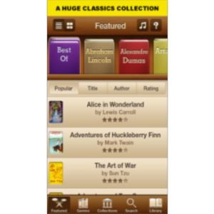 Books - 23,469 Classics To Go App for iOS