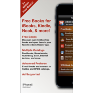 eBook Search App for iOS icon