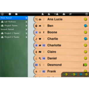 Teacher's Pick HD App for iPad