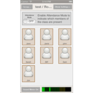 GroupMaker App for iOS
