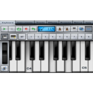 Music Studio Lite App for iOS