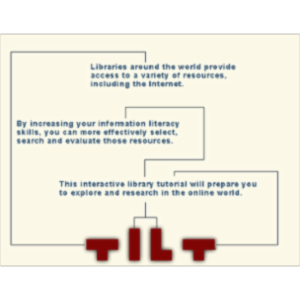 TILT - Texas Information Literacy Tutorial icon