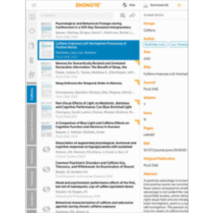 EndNote App for iPad icon