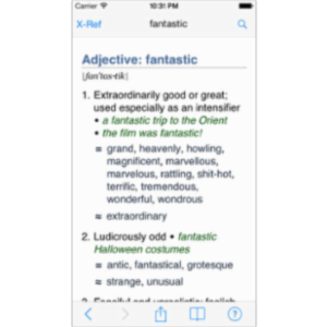 WordWeb Dictionary App for iOS icon