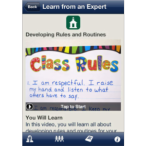 Classroom Management Essentials App for iOS