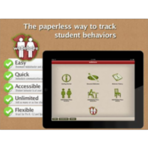 weBehave App for iPad icon