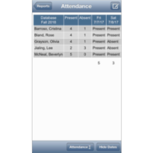 Teacher's Aide App for iOS icon