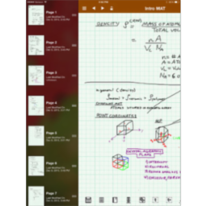 smartNote App for iPad icon