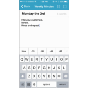 TapNotes - Meeting Recorder App for iOS icon