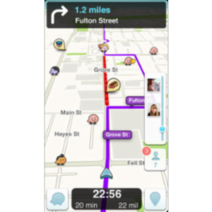 Waze App for iOS icon