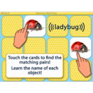 Memory Matching by Mobile Montessori App for iPad icon