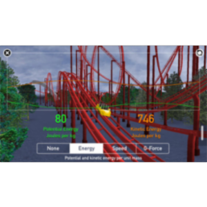 Coaster Physics App for iOS icon