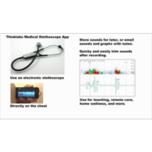 Stethoscope App for iOS