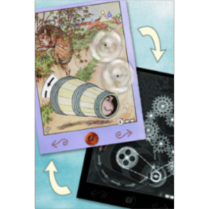 Three Little Pigs and the Secrets of a Popup Book App for iOS icon