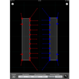 Electrons App for iPad