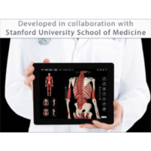 Muscle System Pro III App for iPad