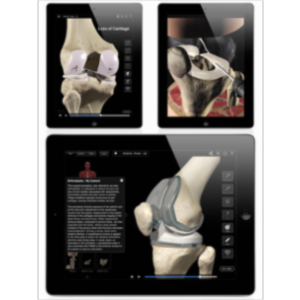 Knee Pro III with Animations App for iPad icon