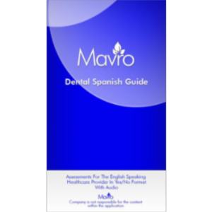 Dental Spanish Guide App for iOS icon