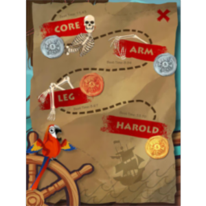 Whack A Bone App for iOS icon