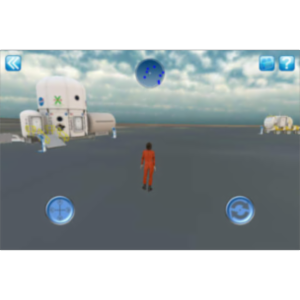 NASA Desert RATS Virtual Test Site App for iOS icon