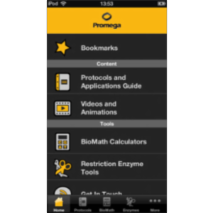 Promega App for iOS icon